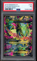 2015 Pokemon M Rayquaza EX Roaring Skies XY #105 PSA 7 NM