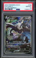 2022 Pokemon Lugia V Silver Tempest Full Art Sword & Shield #186 PSA 10 GEM MINT