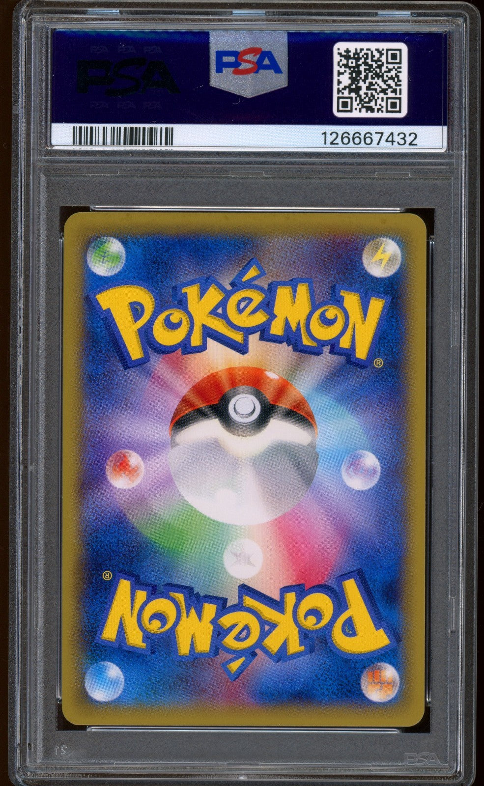 2014 Pokemon Center Promo M Gengar EX Japanese XY #79 PSA 10 GEM MINT