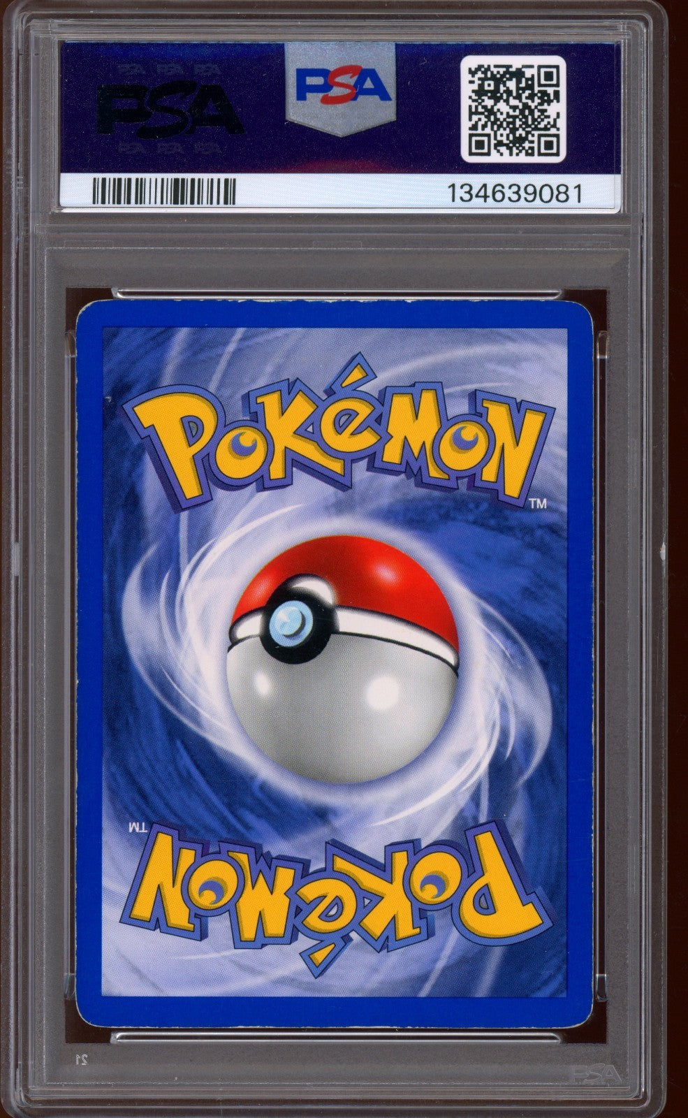 1999 Pokemon 1st Edition Shadowless Charizard Base Set Holo Thick Stamp PSA 4
