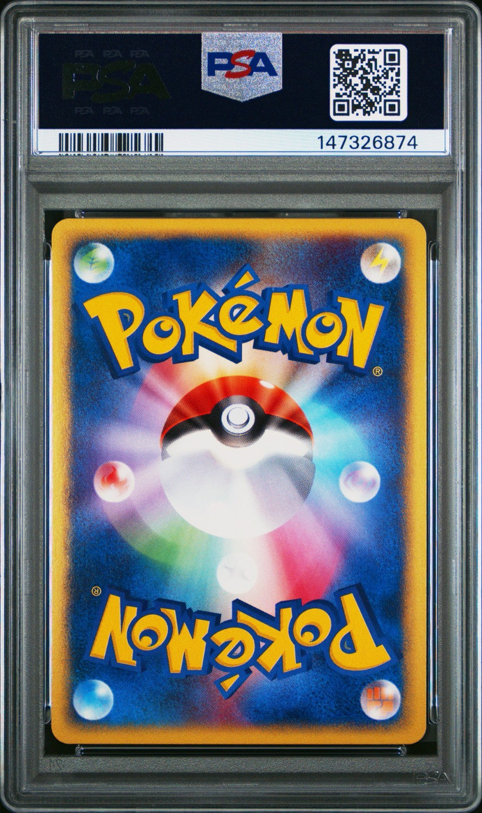 2002 Pokemon Houndoom Town On No Map 1st Edition Japanese #071 PSA 9 - MINT