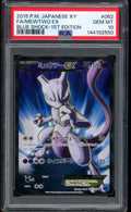 2015 Pokemon Mewtwo Ex Blue Shock 1st Edition Japanese XY #062 PSA 10 GEM MINT