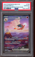 2023 Pokemon Charizard ex 151 Special Illustration Rare #199 PSA 10 GEM MINT