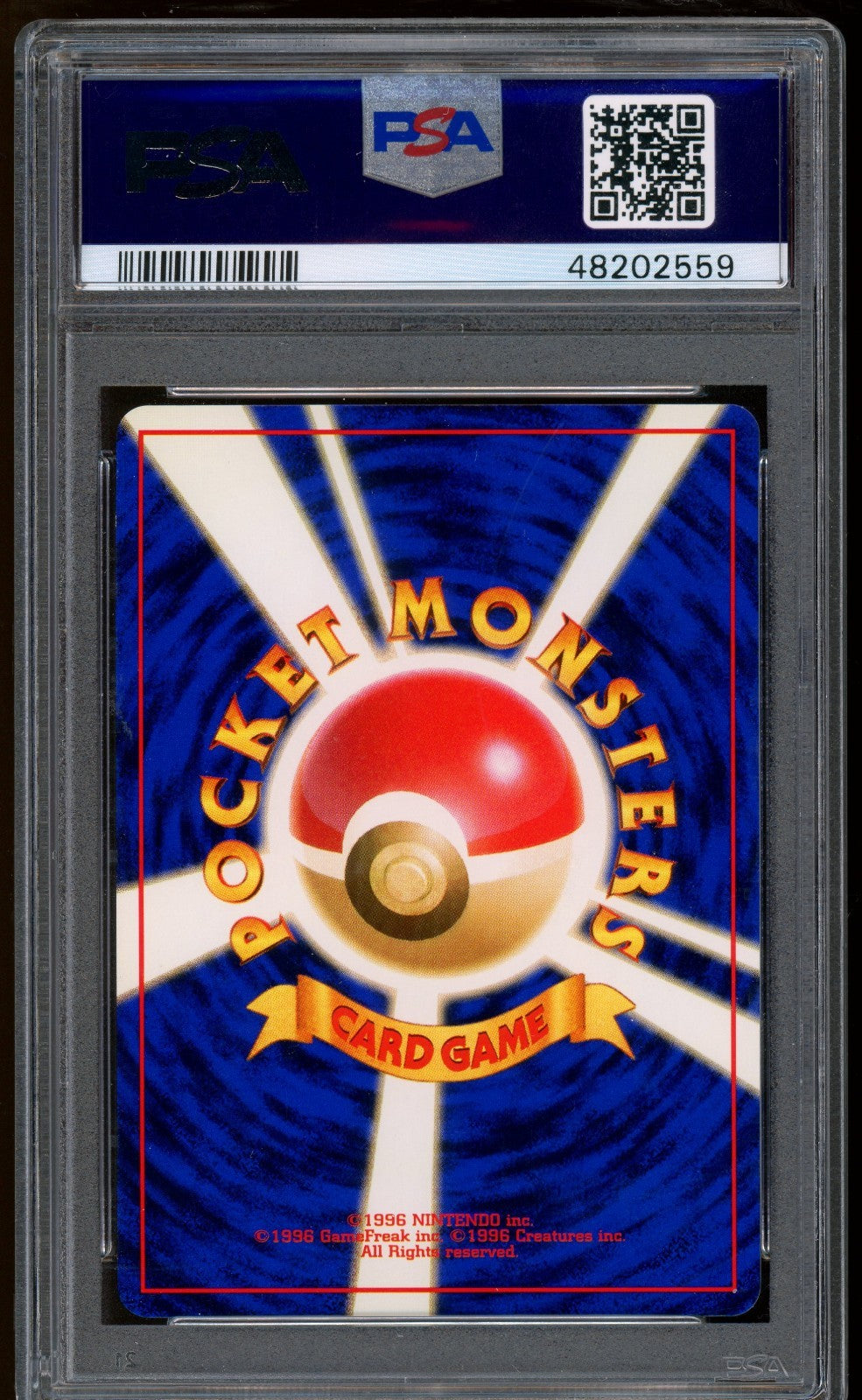 1999 Pokemon Blaine's Charizard Japanese Gym 2 Challenge Holo #6 PSA 10 GEM MINT